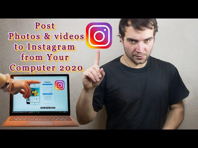 How To Post On Instagram From Computer 2021 || Upload Photos & videos On Instagram Using PC