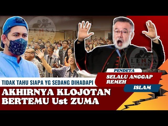 GEMPARRR‼️PENDETA Selalu Anggap REMEH ISLAM - Tidak Tahu Yang Dihadapi Gurunda ZUMA