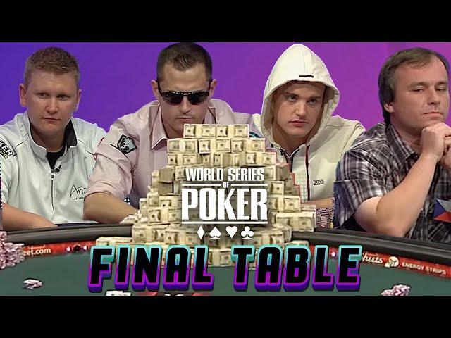 World Series of Main Event 2011 - Final Table with Pius Heinz & Ben Lamb