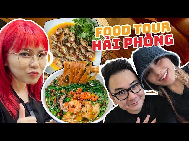 Misthy ăn sập Hải Phòng. Cùng Xoài Non và Xemesis càn quét từ nhà hàng ra tới vỉa hè! WHAT THE FOOD