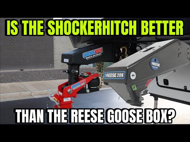 How Does The Shocker Hitch Gooseneck Compare To My Reese Goose Box?