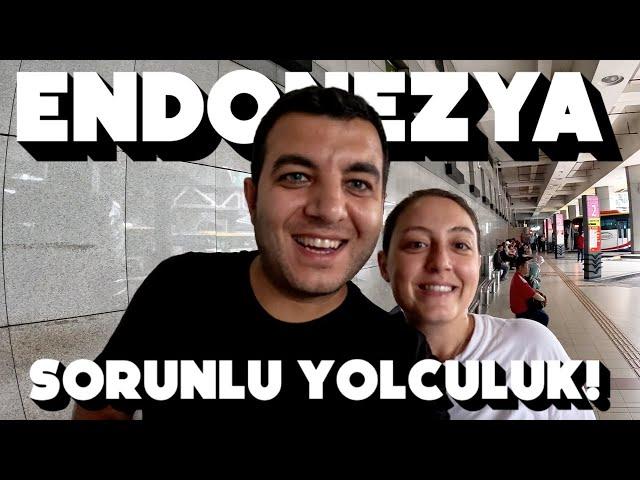 Endonezya'ya Gidiyoruz! - Türklere Vize Zorunlu - Endonezya'da Kapıda Vize Aldık - 39