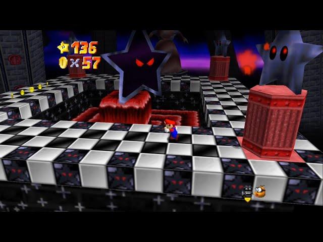 SM64: Decades Later - Dark Star Domain + Overworld Stars