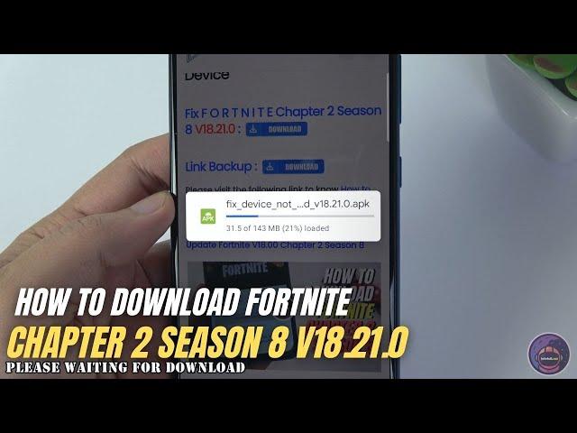 Download Fortnite Apk V18.21.0 Fix Device not supported for all devices