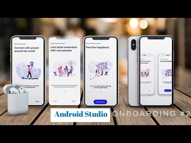 Android Studio - Onboarding / Intro / Walkthrough / Getting Started Screen | Kotlin Tutorial