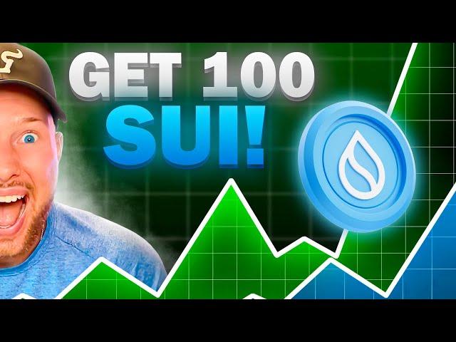 SUI $1K - $100,000: The Surprising Truth About Holding 100 SUI [REALISTIC SUI Price Prediction 2024]