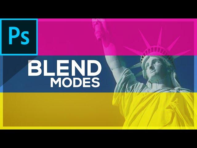  Blend Modes | Photoshop Tutorial | Artose