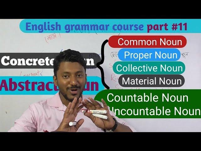 All types of Noun, সব ডাউট ক্লিয়ার