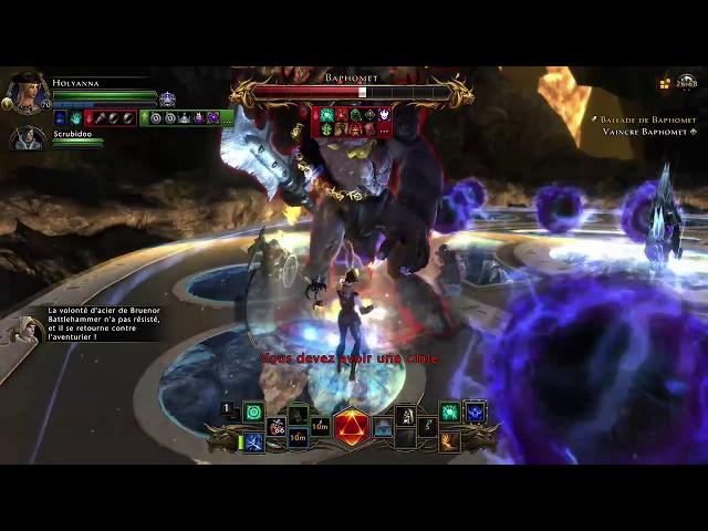 Neverwinter Holyanna Baphomet solo Campaign DO DC Build