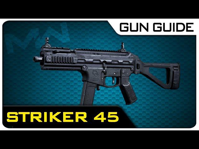 Striker 45 Stats & Best Class Setups! | Modern Warfare Gun Guide #23