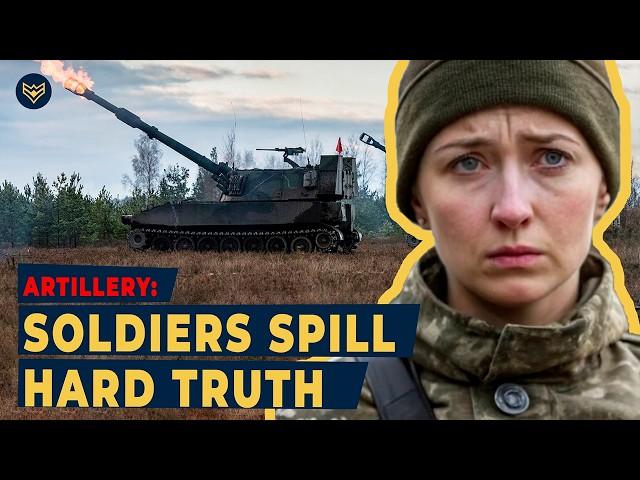 Ukrainian Soldiers Spill Hard Truth About Western Artillery