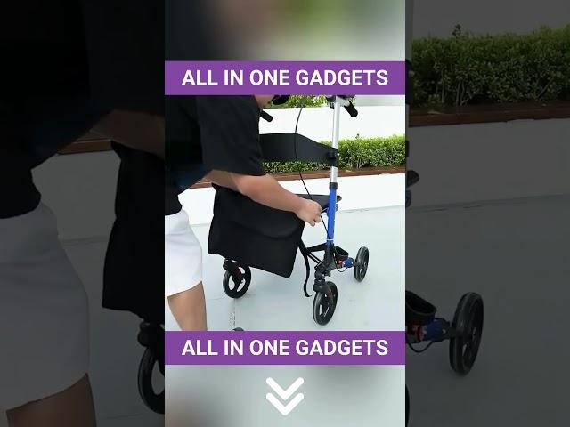 How to Buy ? Transform Your Mobility with the Ultimate Folding Walker! #gadget #innovative