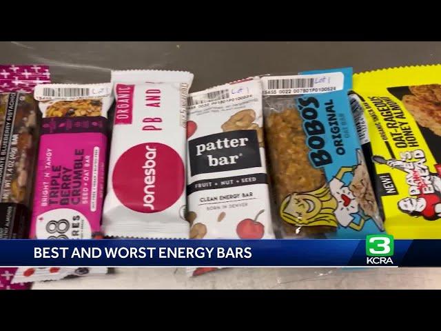 Consumer Reports: Best and worst energy bars