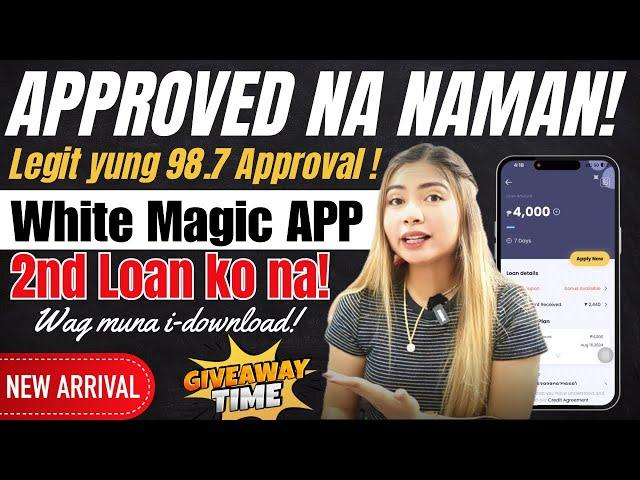 APRROVED SA BAGONG LOAN APP - MAGKANO ANG 2ND LOAN AMOUNT KO? ALAMIN