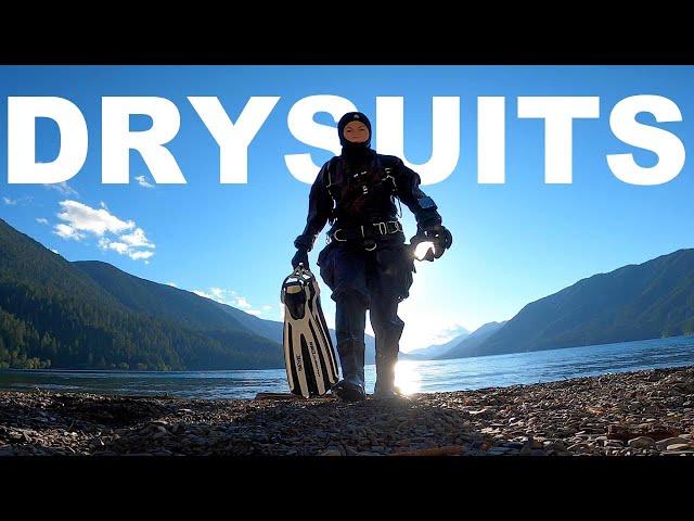 Dry suit diving - Dry suit options featuring DUI Drysuits