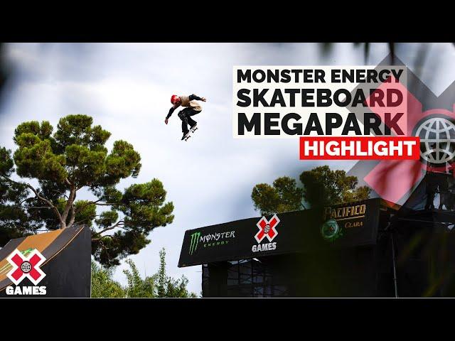 Monster Energy Skateboard MegaPark: HIGHLIGHTS | X Games 2022