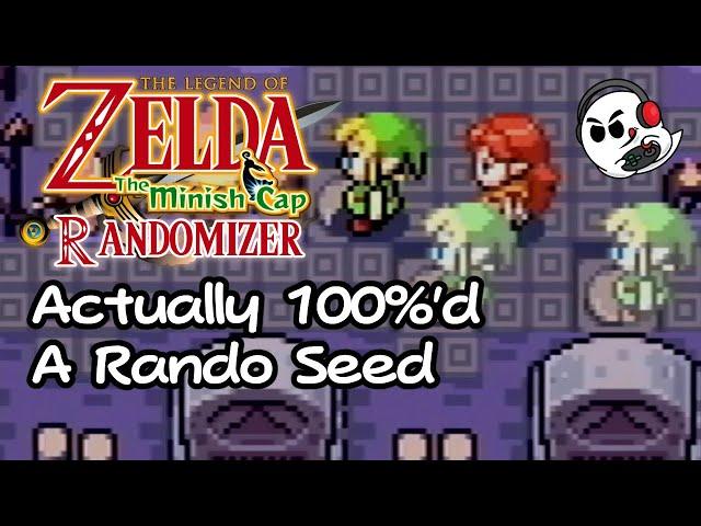 Actually 100%'d A Seed - Minish Cap Rando (Chaos Keysanity)