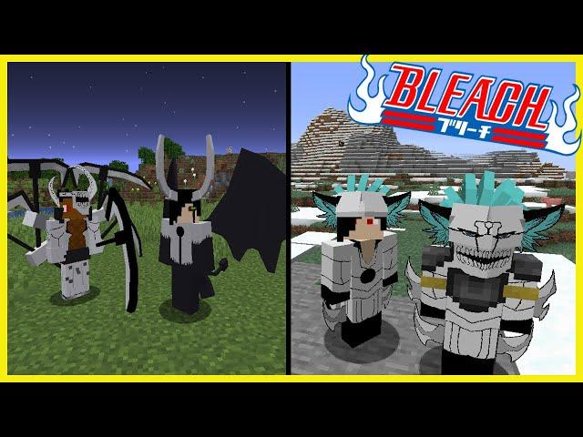 THIS MY FRIENDS IS BLEACH AWAKEN! Minecraft Bleach Awaken Mod