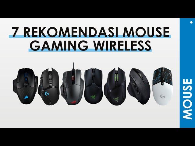 √ 7+ Rekomendasi Mouse Gaming Wireless Terbaik 2021 yang dipakai Sultan