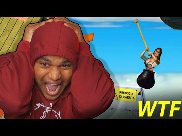 @BeastBoyShub  getting over it  | funny moments |