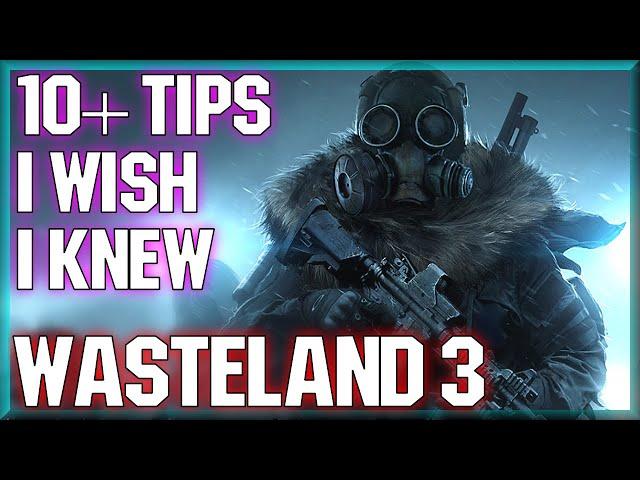 10+ TIPS & TRICKS I Wish I Knew (Basics/Advanced) Part 1 - Wasteland 3