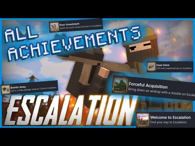 NEW UNTURNED ESCALATION - FULL ACHIEVEMENT GUIDE