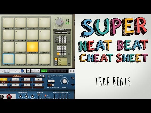 Trap Drum Basics : Get Heavier 808 Drums + Better Beats EASY