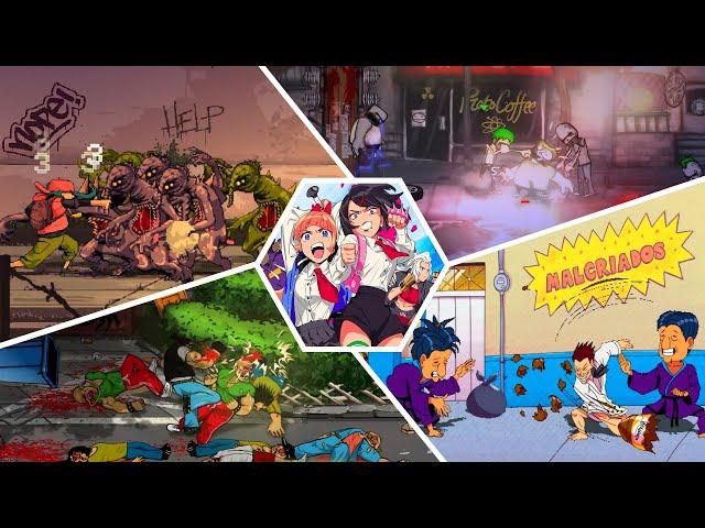 TOP 20 BEST Modern BEAT 'EM UP Games For PC You Should Play!  | 2016 to 2023