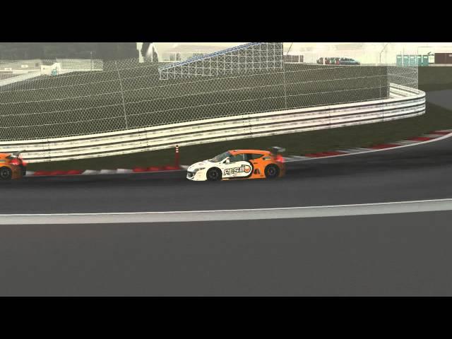 rFactor2 | Multiplayer | Megane | Fuji