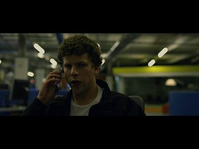 The Social Network 2010 - Ending scene(Mark fires Sean)