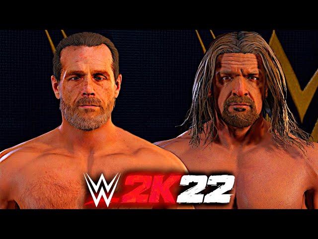 WWE 2K22 A DETAILED LOOK AT HIDDEN MODELS & ALTERNATE VERSIONS OF WWE SUPERSTARS! | MYFACTION/MYRISE