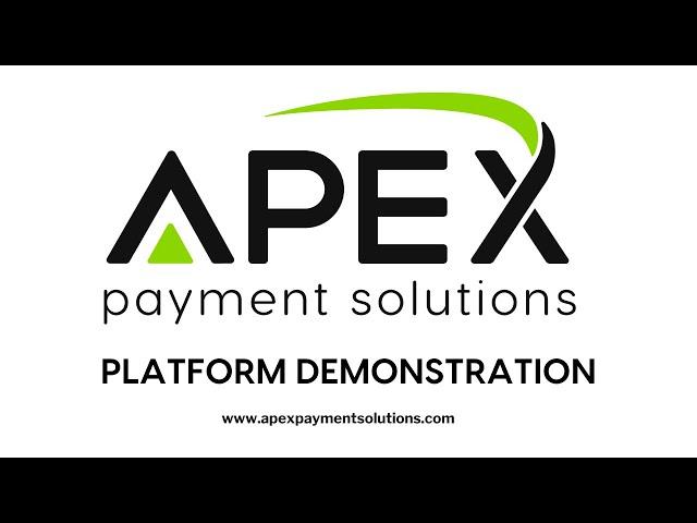 Apex Platform Demonstration