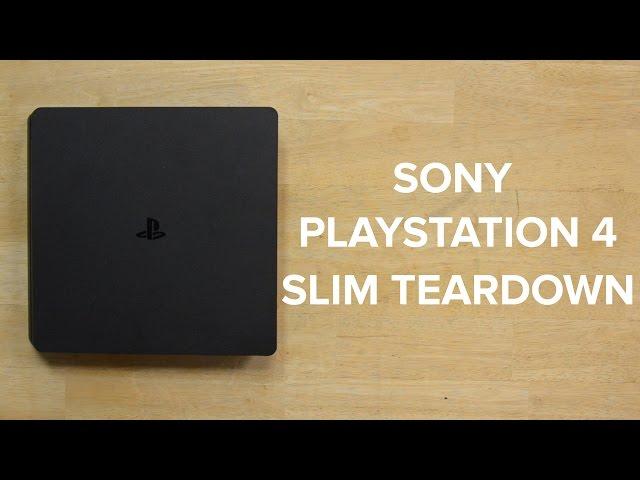 PlayStation 4 Slim Teardown!