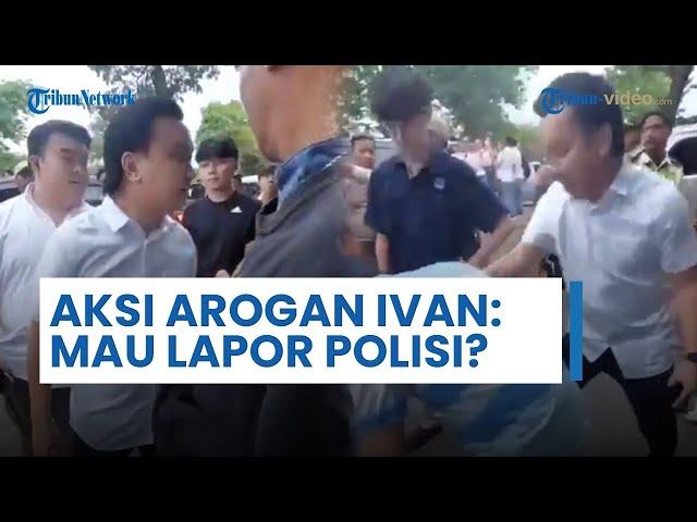 Viral seusai Paksa Siswa SMA Sujud & Menggonggong, Video Arogan Pengusaha di Surabaya Tersebar Lagi