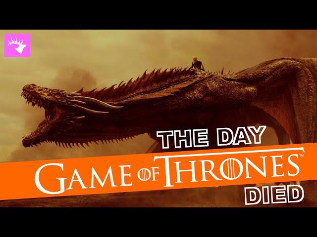 The Day Game of Thrones Died