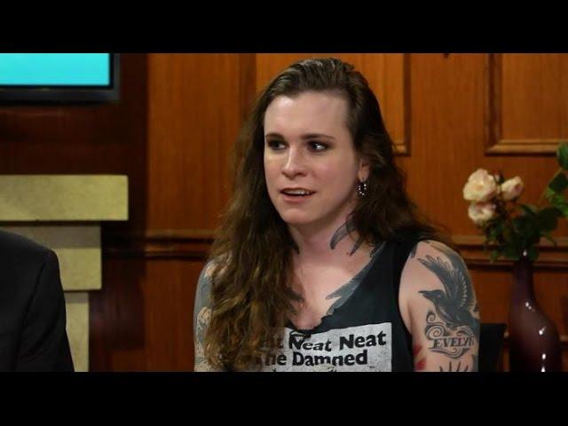 Laura Jane Grace: 'It's Not A Sex Thing, It's a Gender Thing' | Larry King Now - Ora.TV