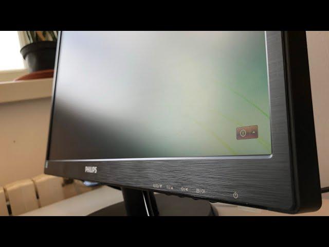 Philips 223V LED Monitor / Hdmi and D-sub