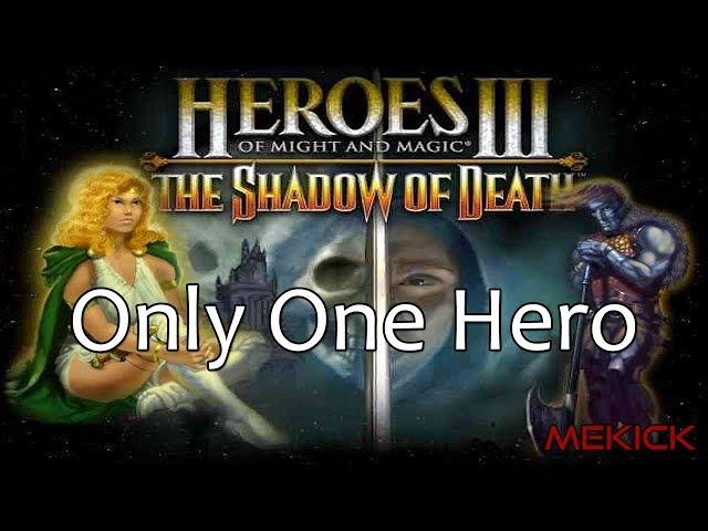 Heroes of Might and Magic III: One Hero Challenge 1v7 FFA (200%)