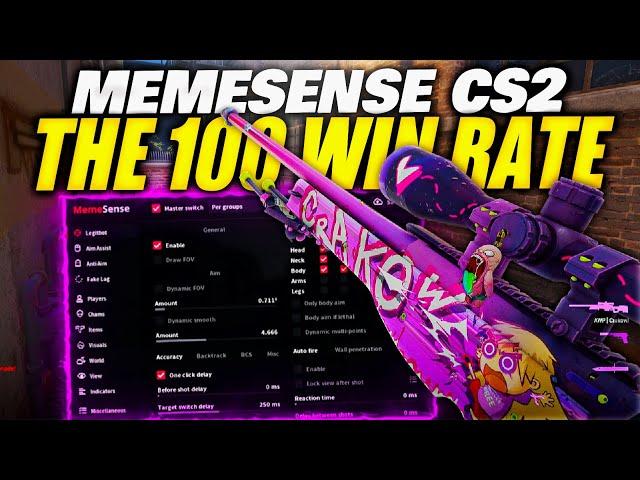 2 Cheating YouTubers VS CS2 Prime Matchmaking (MEMESENSE)