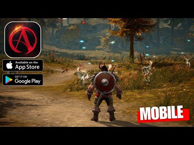 ArcheAge WAR Mobile | Gameplay Walkthrough Part 1(Android, iOS)