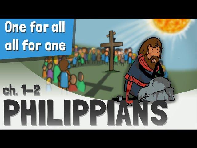 Philippians 1-2 | "Christ, My All In All" #Bible #Philippians #Unity #Humility