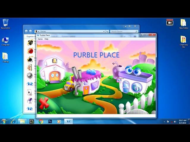 Windows 7 Default game collections | Free PC games | Techie Kokul