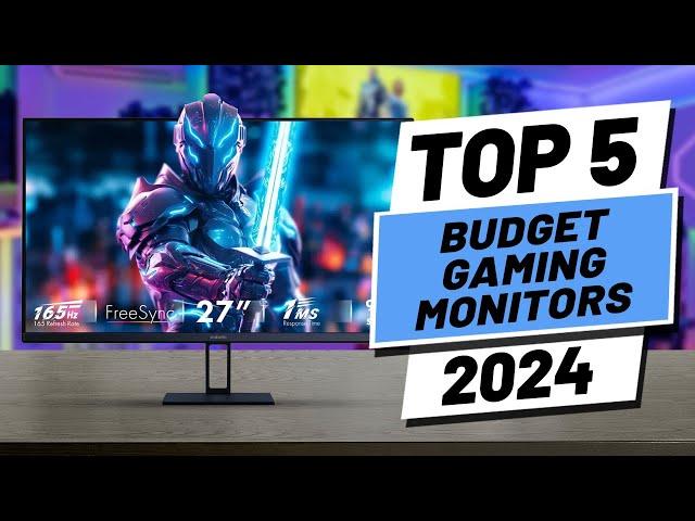 Top 5 BEST Budget Gaming Monitors in [2024]