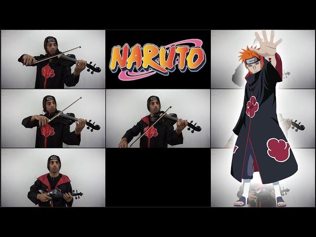 Naruto - Girei ft. Itachi Uchiha (Violin Cover)