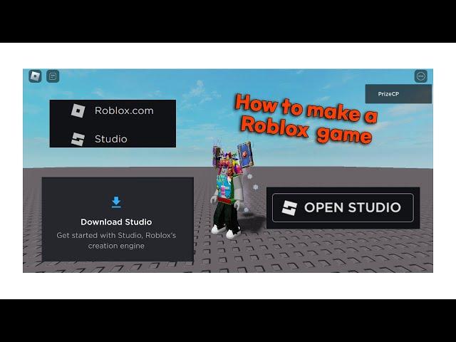 How to Create and Publish Your Game to Roblox