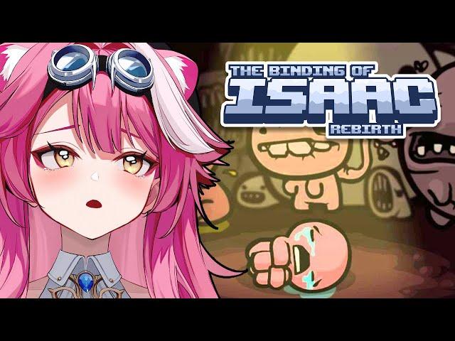 【The Binding of Isaac: Rebirth】ISAAC I AM HERE FOR YOU!!!  #CiaoRaora