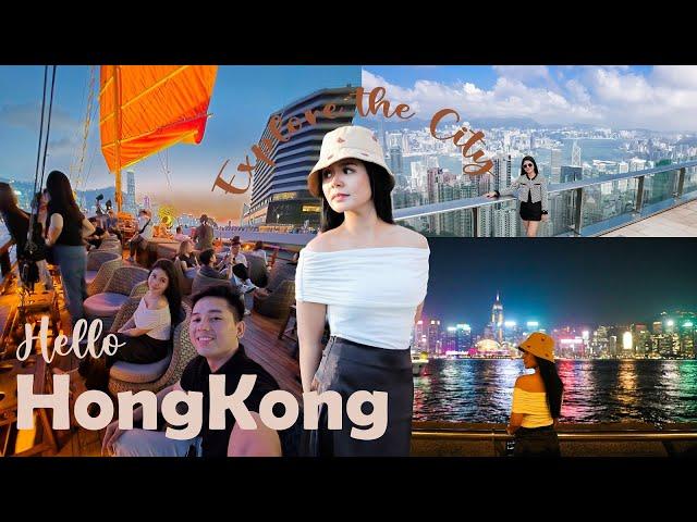 HONGKONG VLOG: Experience Victoria harbor Sunset Cruise | Sheen Meja