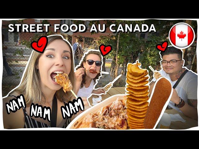 FESTIVALS DE STREET FOOD AU CANADA A MONTRÉAL