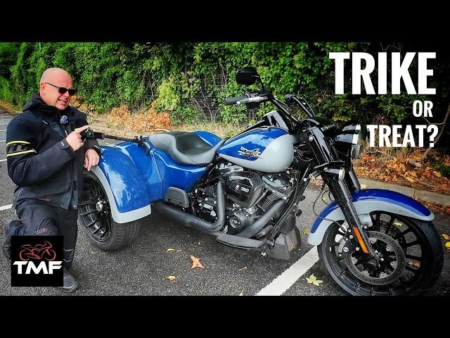 Harley Davidson Freewheeler - First Ride review