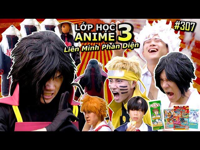 [VIDEO # 307] Lớp Học Anime Tập 3: LIÊN MINH PHẢN DIỆN | Anime & Manga | Ping Lê x NuVi